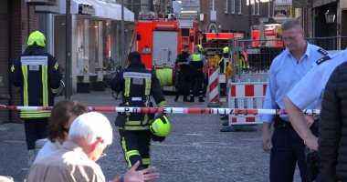 4 قتلى و30 مصابا فى حادث الدهس بمدينة مونستر الألمانية