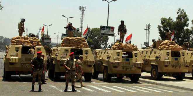 القوات المسلحة: مقتل 27 تكفيريا والقبض على 114 مشتبها بهم في سيناء خلال الأيام الماضية