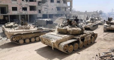 الجيش السورى يعلن تأمين دمشق والمناطق المحيطة بها بالكامل