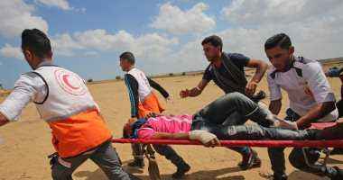 استشهاد فلسطينى وإصابة آخر بجروح خطيرة بنيران قوات الاحتلال الإسرائيلى