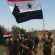رفع العلم السوري على مدينة القنيطرة المحررة