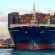 عبور 60 سفينة المجرى الملاحي لقناة السويس بحمولات 3.4 مليون طن