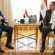 عمرو طلعت يلتقى رئيس لجنة الاتصالات بمجلس النواب
