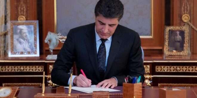 نيجيرفان بارزاني يحدد الأول من أكتوبر موعدا لانتخابات كردستان