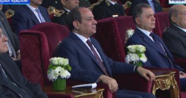 الرئيس السيسي يوجه بتقديم أعمال تليفزيونية لشخصيات تاريخية من الشرطة المصرية